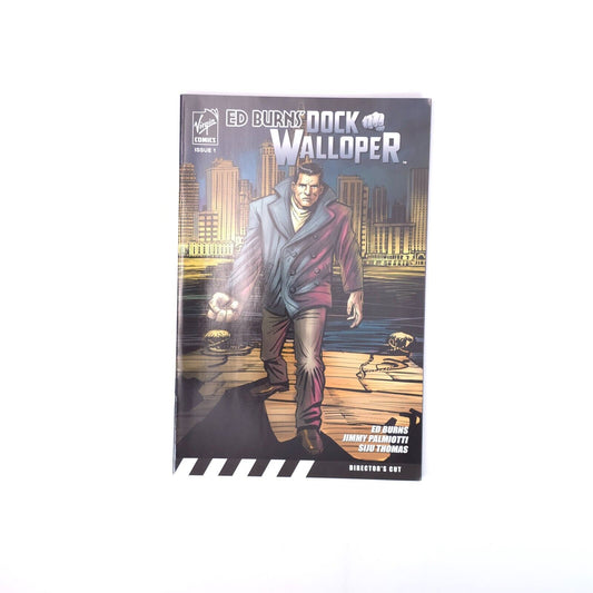 Dock Walloper #1 Virgin Comics Comic Book
