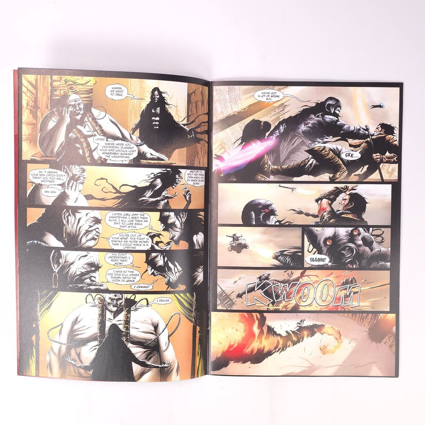 Ramayan Reloaded #6 Virgin Comics Comic Book