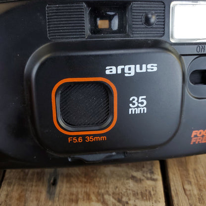 Vintage Argus 35mm Film Camera C510 Focus Free F5.6 Tested