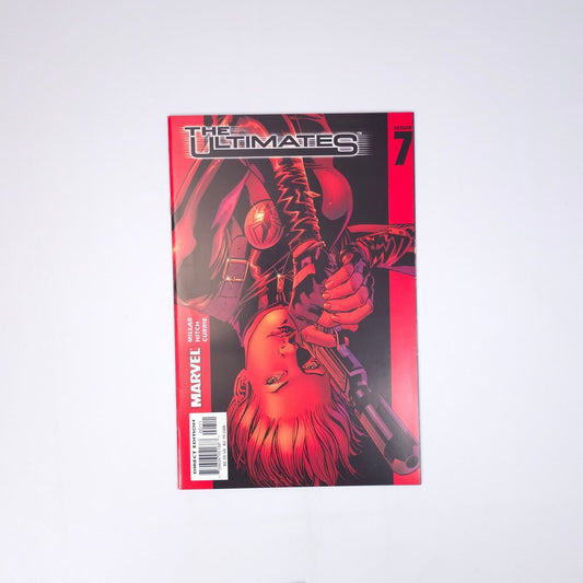 The ultimates Issue #7 Marvel Comics Miller Hutch Curry Comic Book