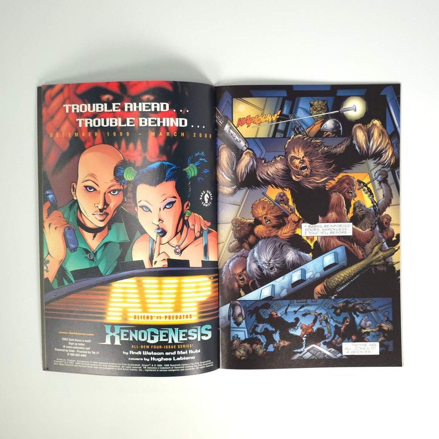 Star Wars Chewbacca #2 of 4 Dark Horse Comics Comic Book