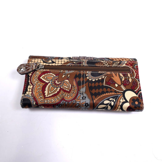 Kathy Von Zeeland Trifold Wallet With Card Slots