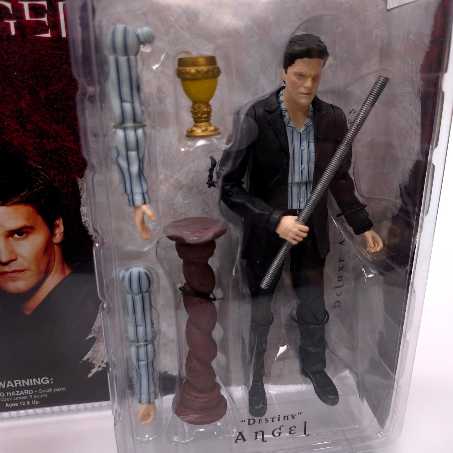 Sealed Angel Series 2 Destiny TV Show Series Action Figure Diamond Select