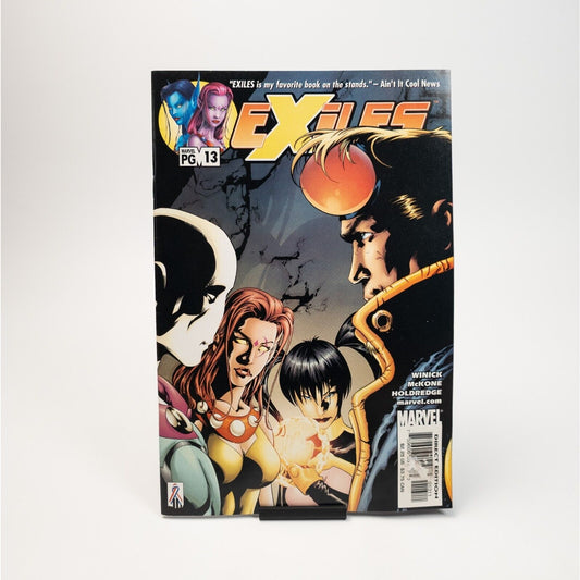 Exiles #13 Marvel Comics Comics Book