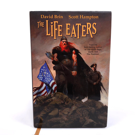 The Life Eaters David Brin Scott Hampton 2+ Ship FREE