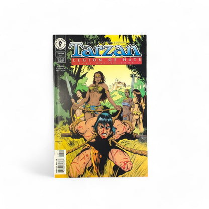Tarzan Legion of Hate Part One of Four #7 Dark Horse Comics Comic Book