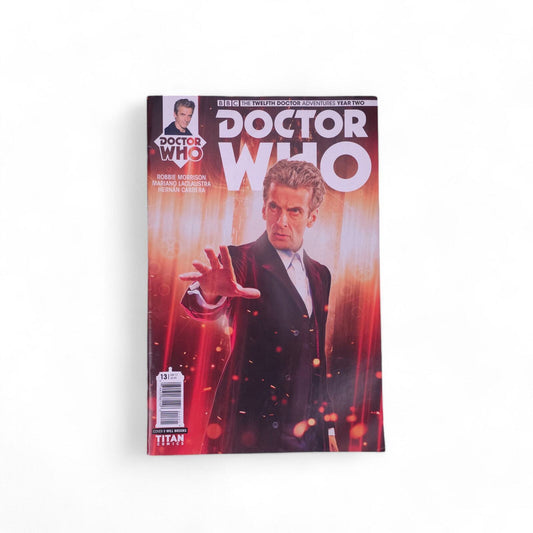 Doctor Who The Twelfth Doctor Adventures Year Two #13 Titan Comics Comic Book