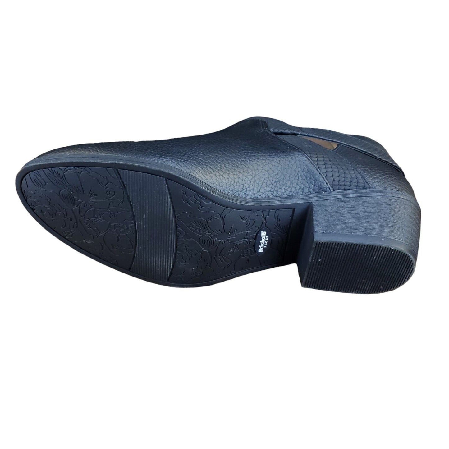 Dr. Scholls Memory Foam Women's Black Boots Booties Size 7.5 (7 1/2) Hardly Worn