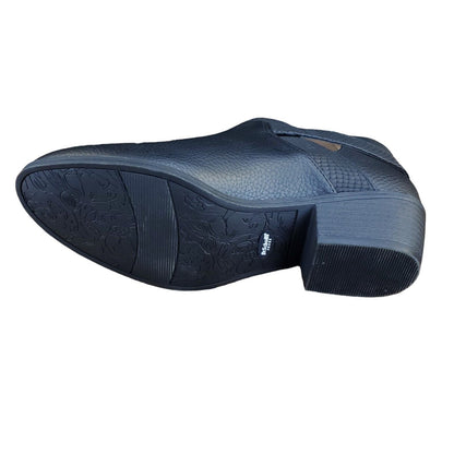 Dr. Scholls Memory Foam Women's Black Boots Booties Size 7.5 (7 1/2) Hardly Worn