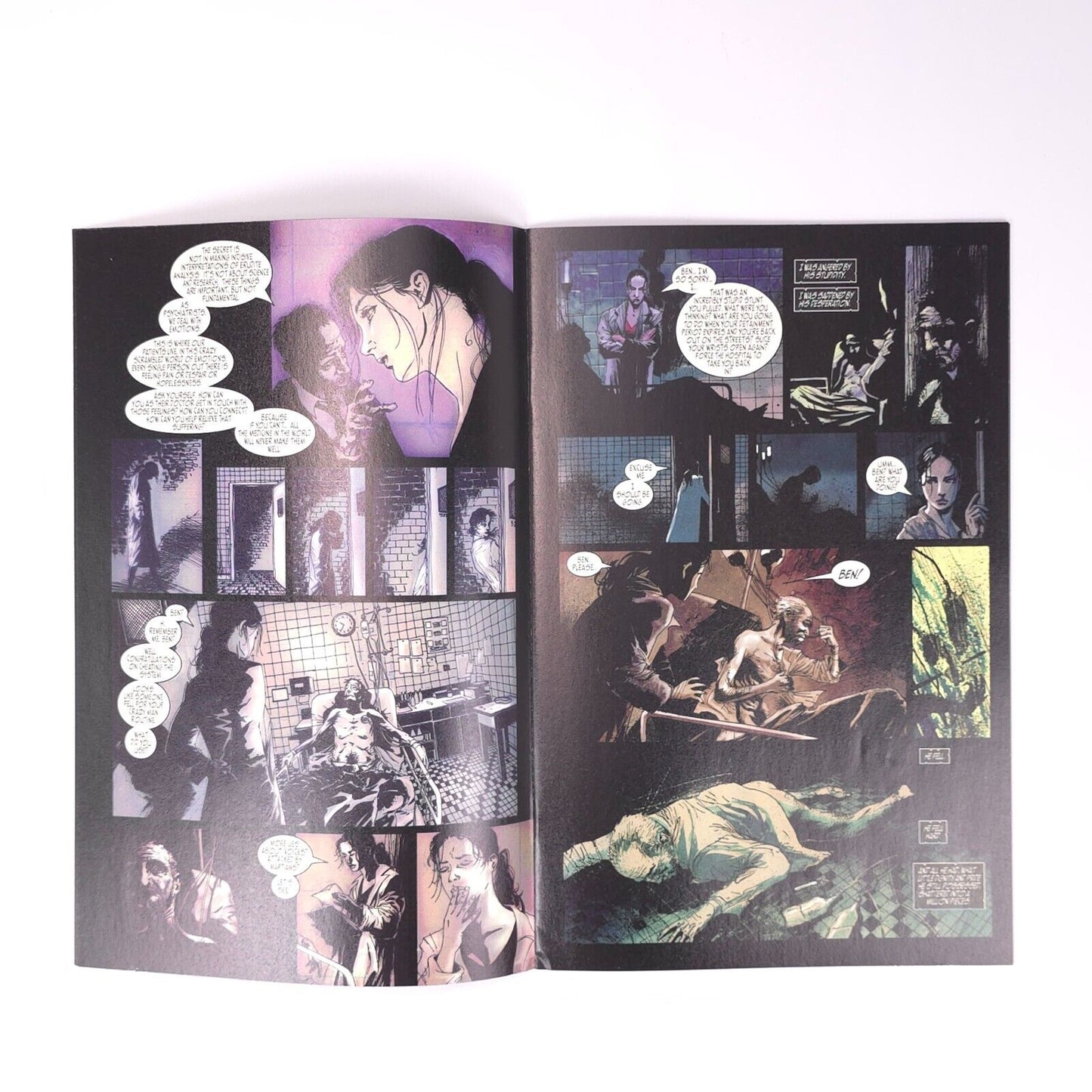 Hellshock #1 Image Comics Comic Book