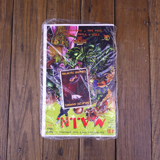 Sealed Hellshock M.A.I.N. The Industry's ONLY Trade Publication #1 Comic 1997