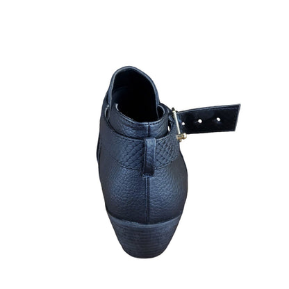 Dr. Scholls Memory Foam Women's Black Boots Booties Size 7.5 (7 1/2) Hardly Worn