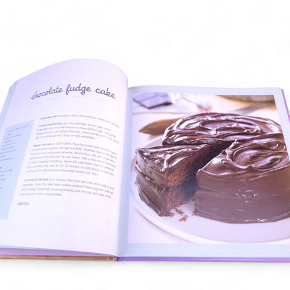 Baking Day Cook Book Baked Goods Recipe Muffin Cupcake Brownies Cookies Bread