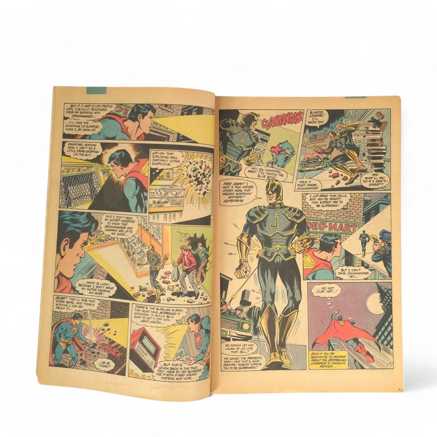 Superman Starring in Action Comics #538 DC Comics Comic Book