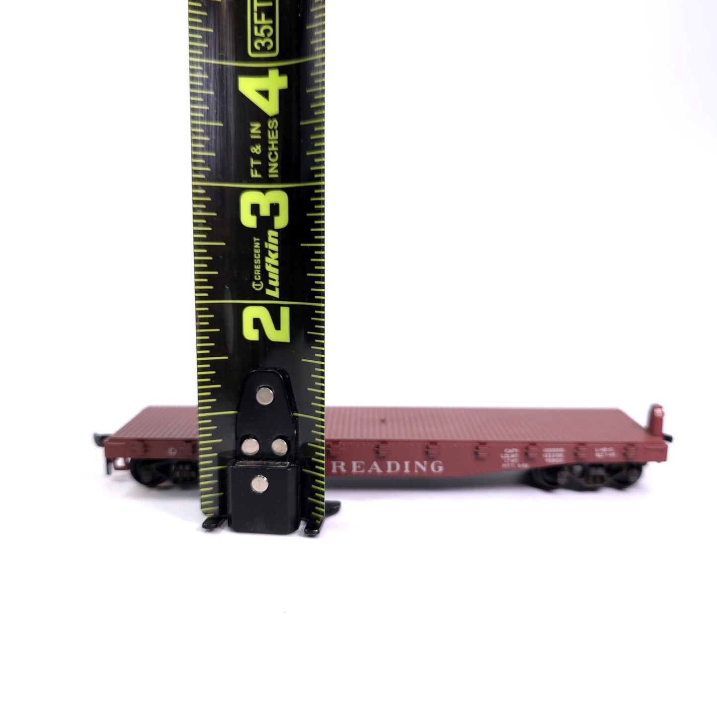 HO Scale Reading RDG 9440 Flat Train Car