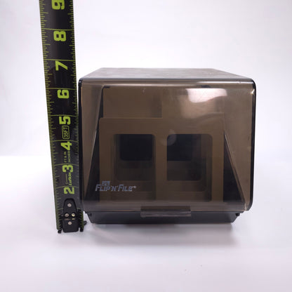 Vintage Flip 'N' File 5.25" Floppy Disk Storage Organizer