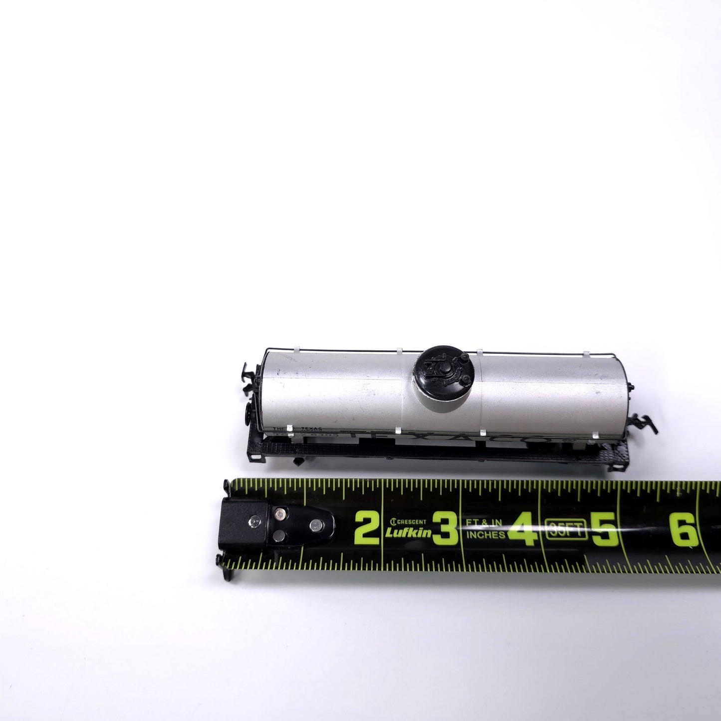 HO Scale Texaco TX 6305 The Texac Company Train Tanker