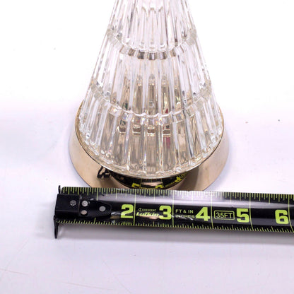 Vintage Crystal Avon Christmas Tree Lights Not Working