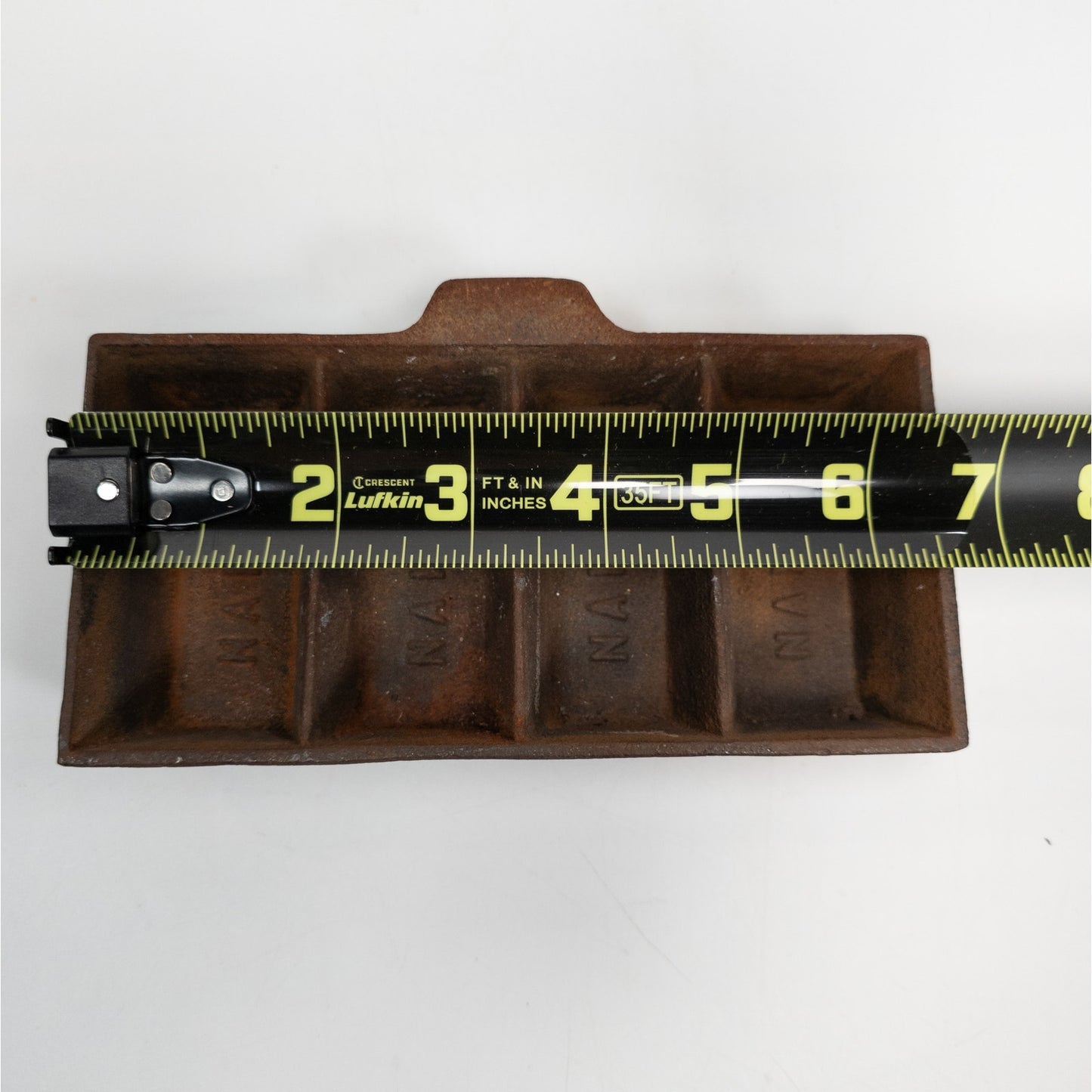 Lyman 4 - 1 lb Cavity Lead Ingot Cast Iron Mold