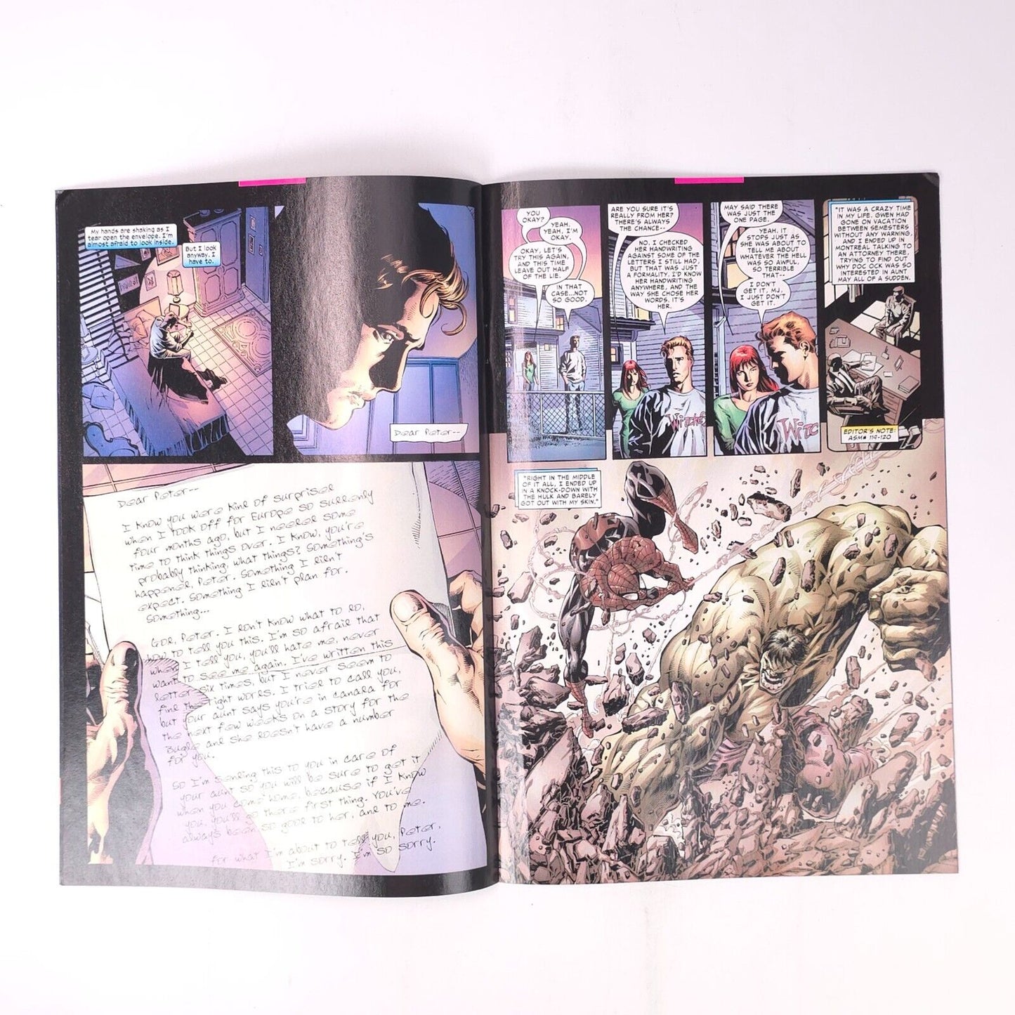 The Amazing Spider-Man Sins Past Part One #509 Marvel Comics Comic Book