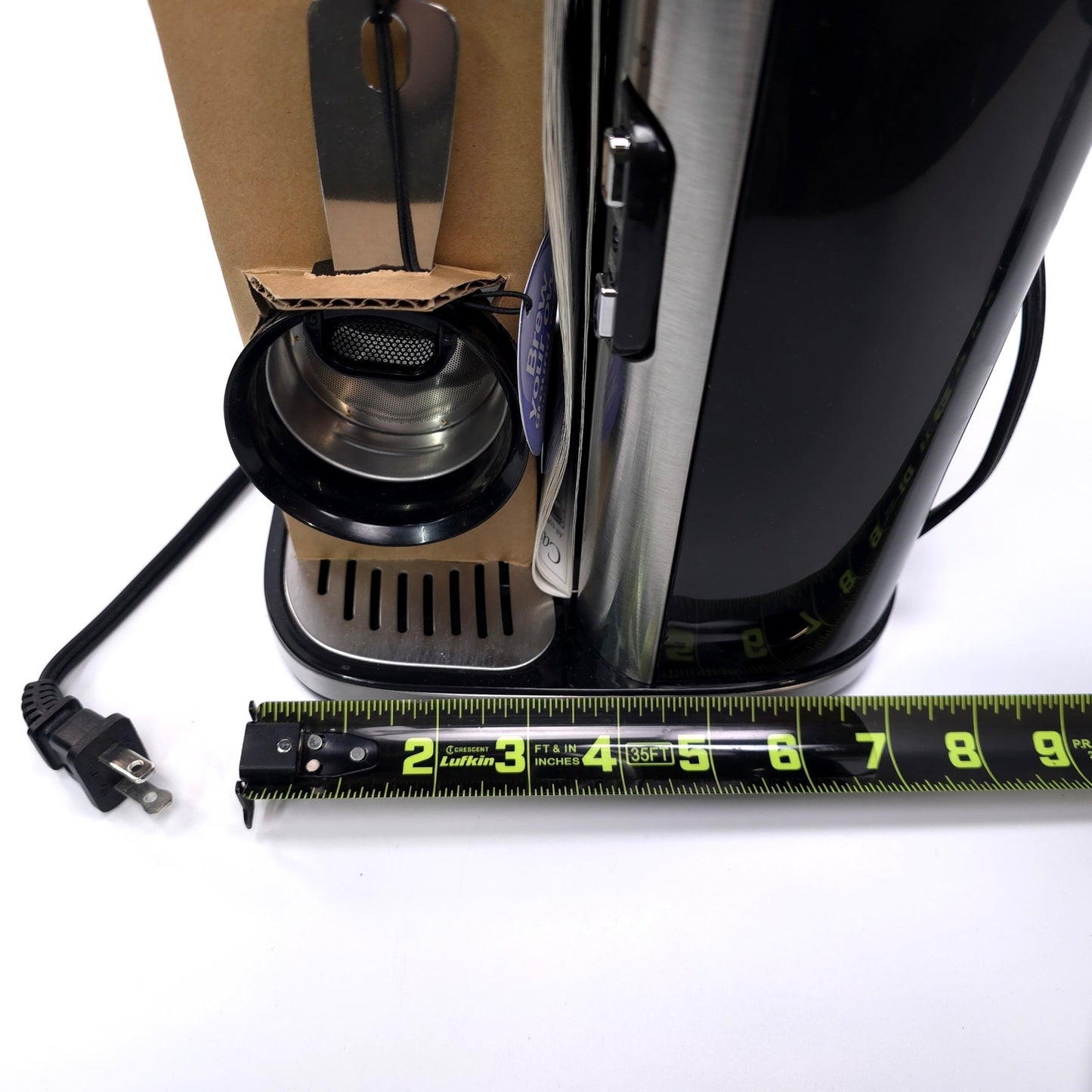 Hamilton Beach The Scoop Single Serve 14 oz Coffeemaker 49981 Travel Mug Cup