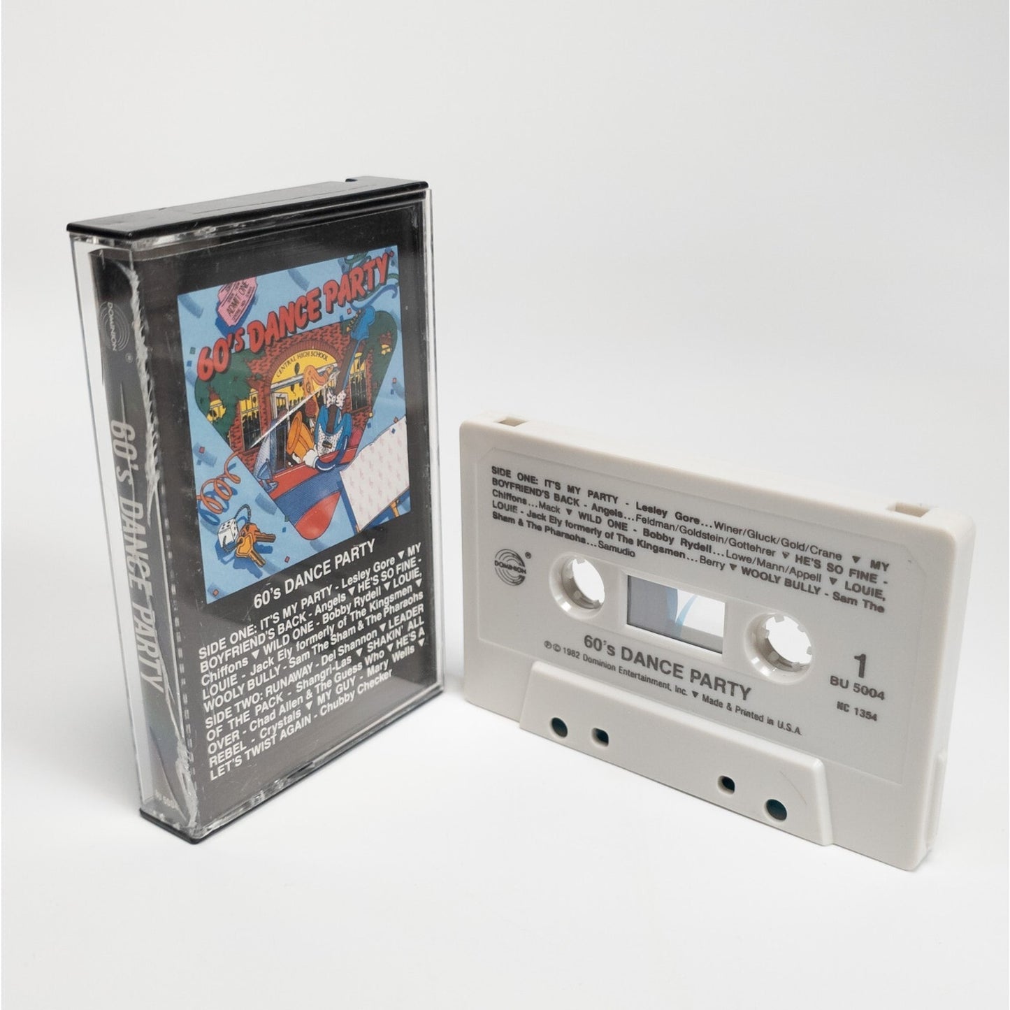 60's Dance Party (Cassette) 2+ Ship FREE