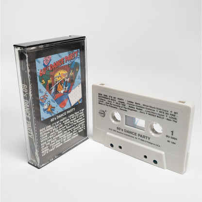 60's Dance Party (Cassette) 2+ Ship FREE