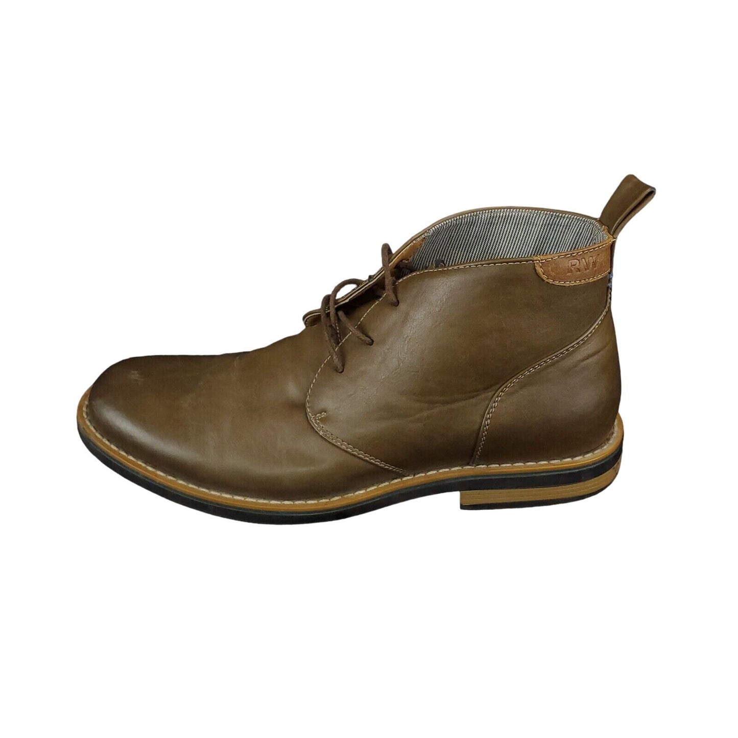 RW by Robert Wayne Minos 2 Men's Size 10D Brown Leather Chukka Boot