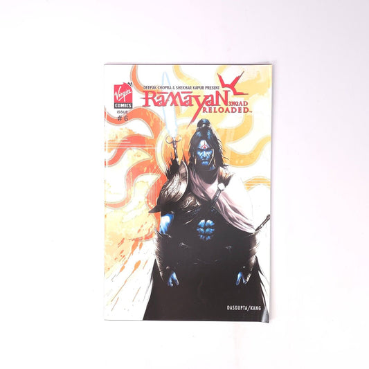 Ramayan 3392 AD Reloaded #6 Virgin Comics Comic Book