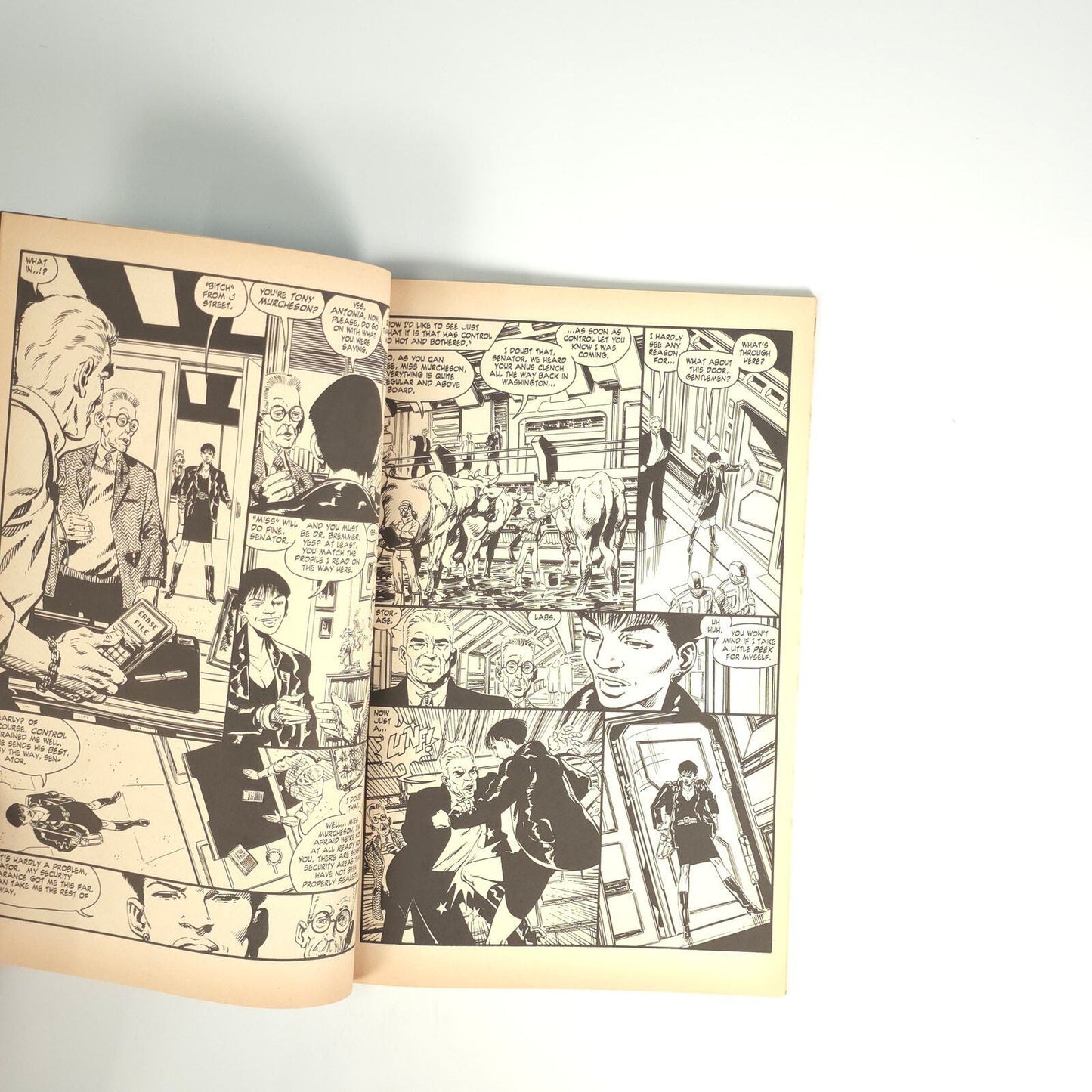 Giant Dark Horse Comics Presents Annual Silverware Anniversry Issue #56