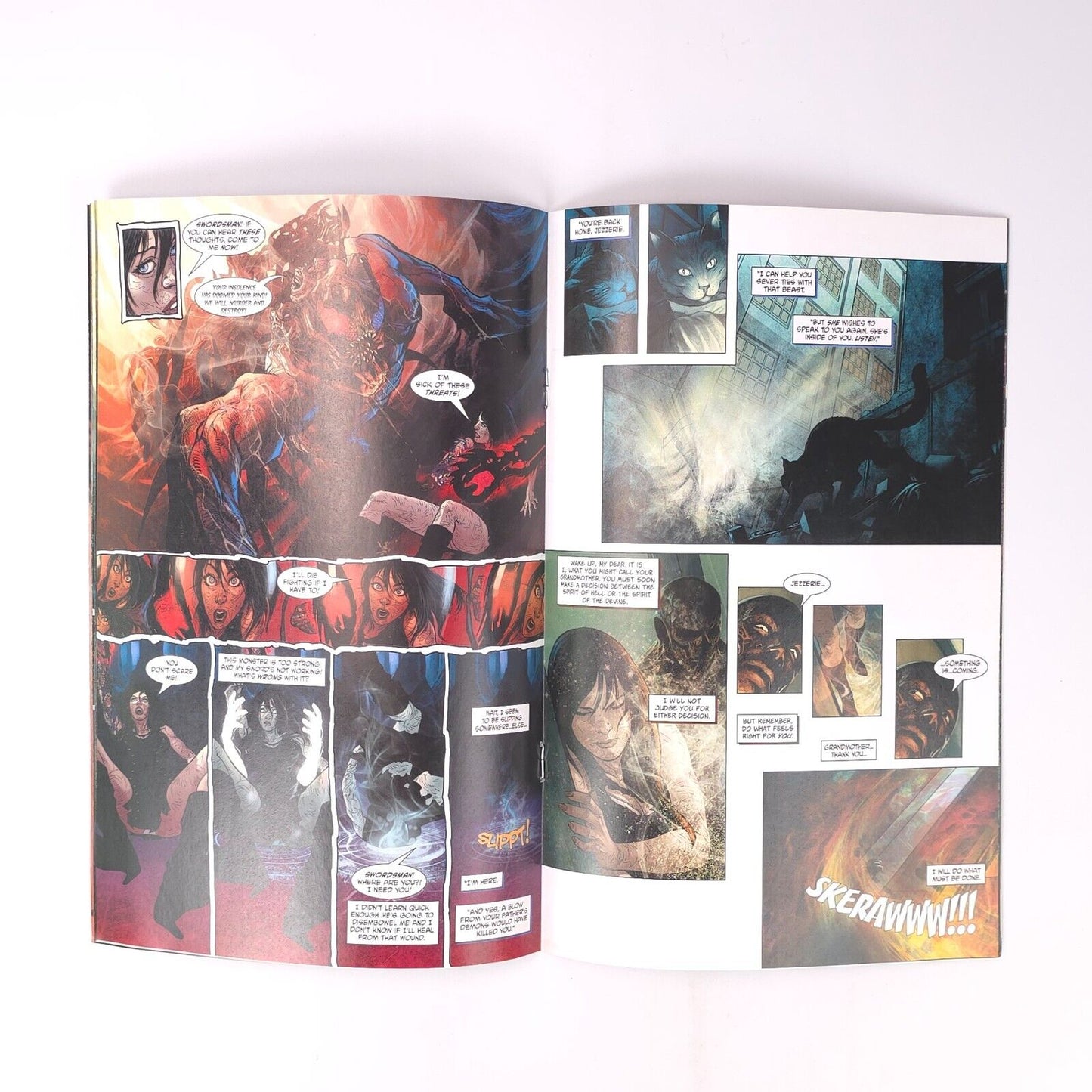 Jenna Jameson's Shadow Hunter #2 Virgin Comics Comic Book