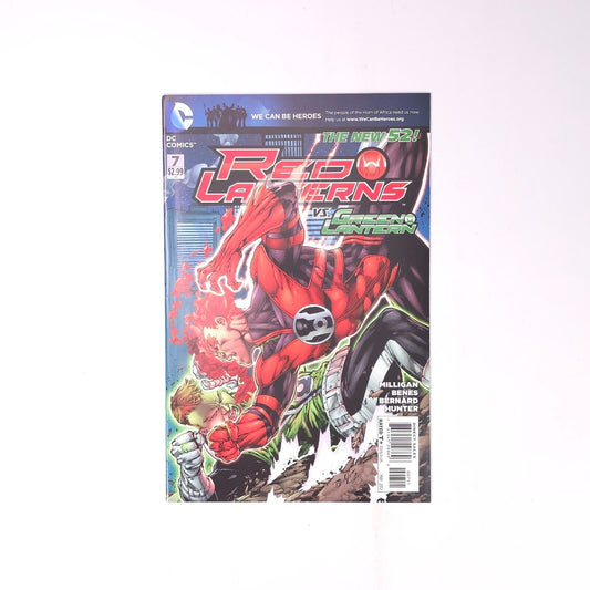 Red Lanterns #7 DC Comics Comic Book