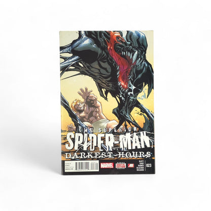 The Superior Spider-Man Darkest Hours #023 Marvel Comics Comic Book Venom
