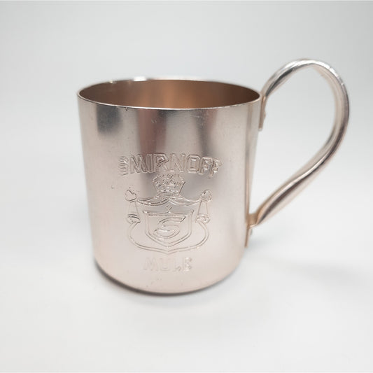 Smirnoff Vodka Mule Copper Metal Mug