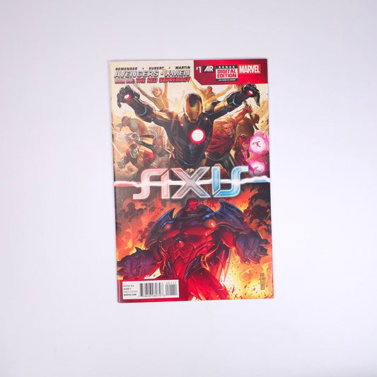 Axis #1 Marvel Comics Book One: The Red Supremacy Comic Book