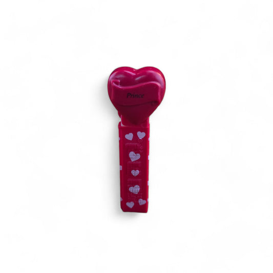 PEZ Prince Heart No Feet Candy Dispenser Red