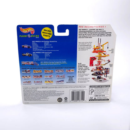 Sealed Hot Wheels Planet Micro Pro Racing 1/4 Series 1 Irvan Petty Mattel
