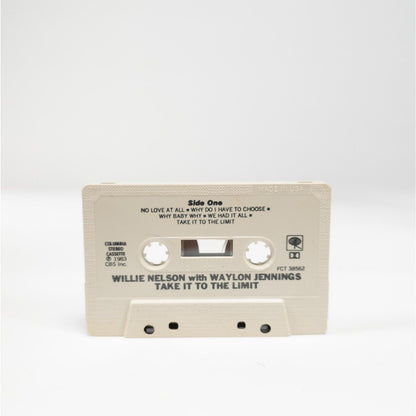 Willie Nelson with Waylon Jennings Take It To The Limit (Cassette Only)