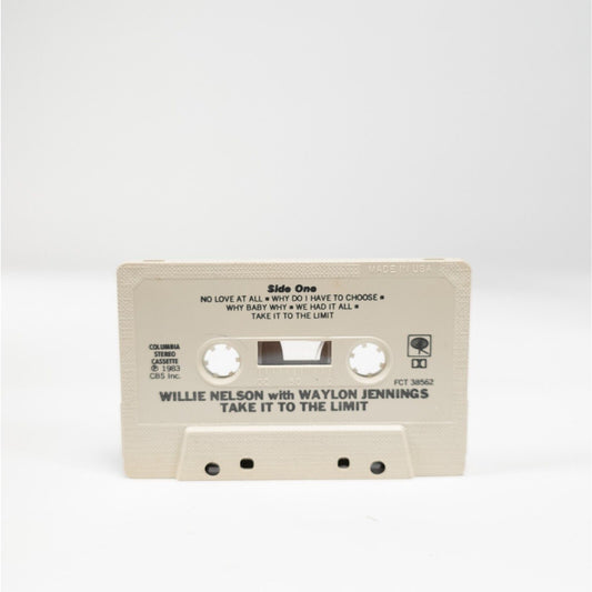 Willie Nelson with Waylon Jennings Take It To The Limit (Cassette Only)