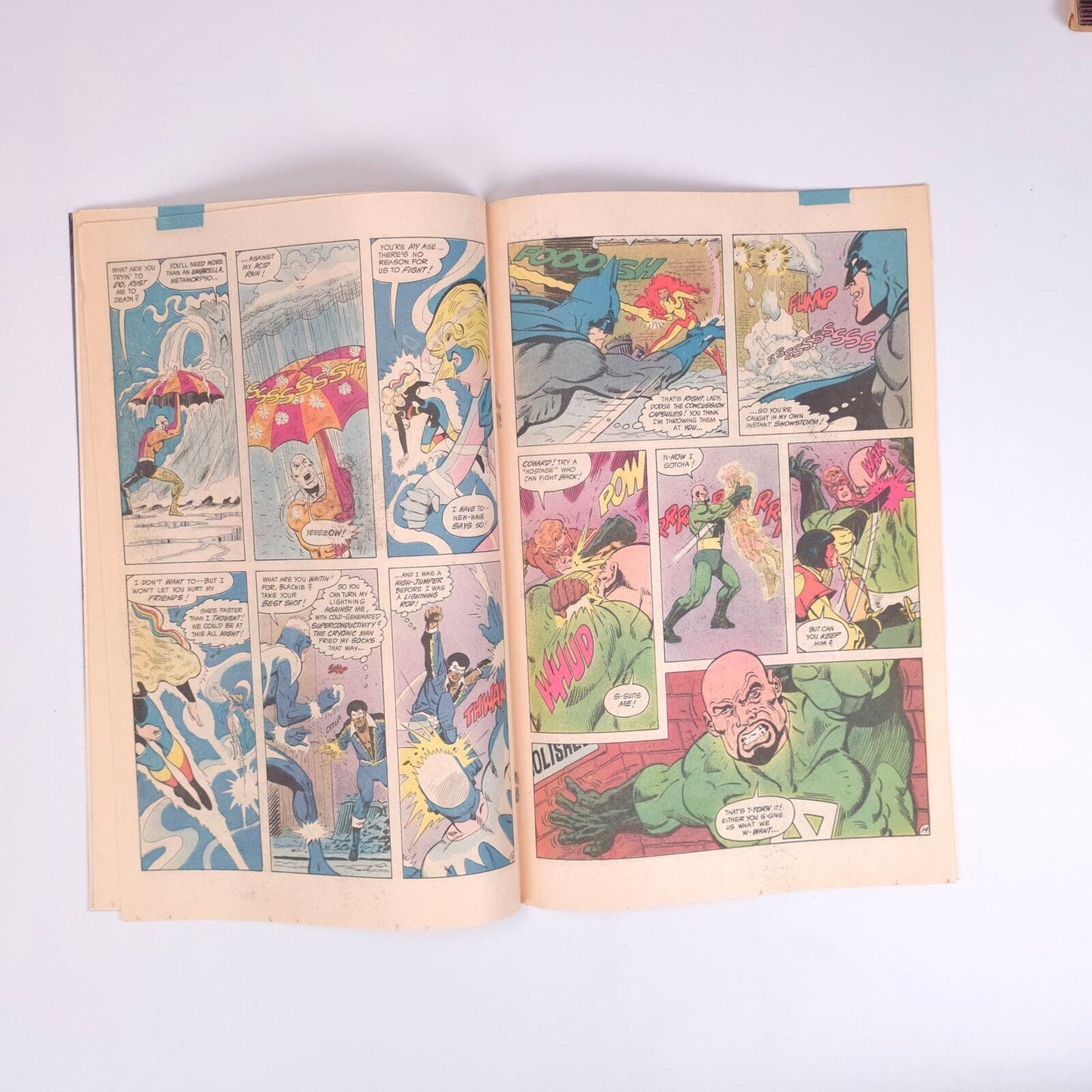 Batman and the Outsiders #9 DC Comics Comic Book