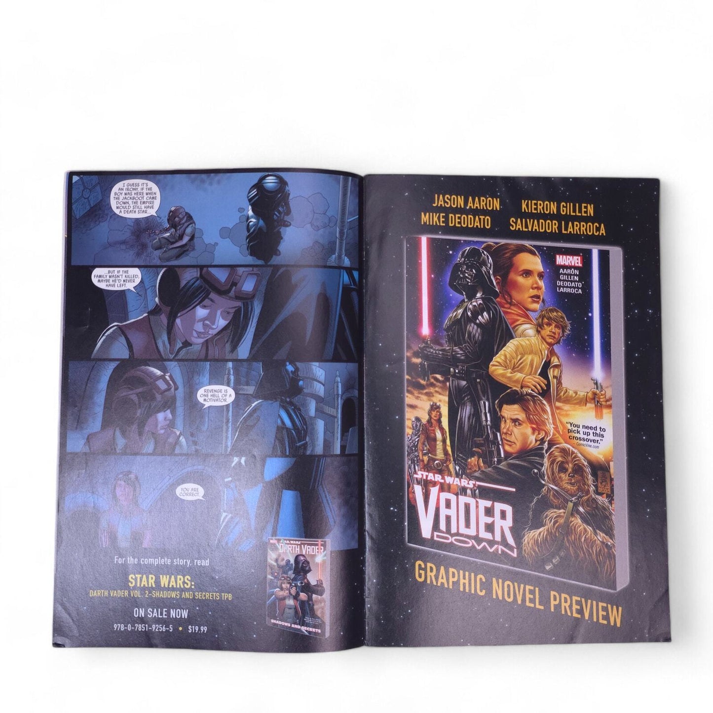 Star Wars Free Previews Marvel Comics