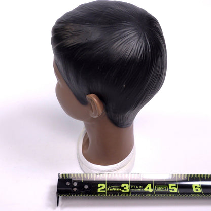 Vintage MCM Lego Japan Display Mannequin Head Bust White Shirt