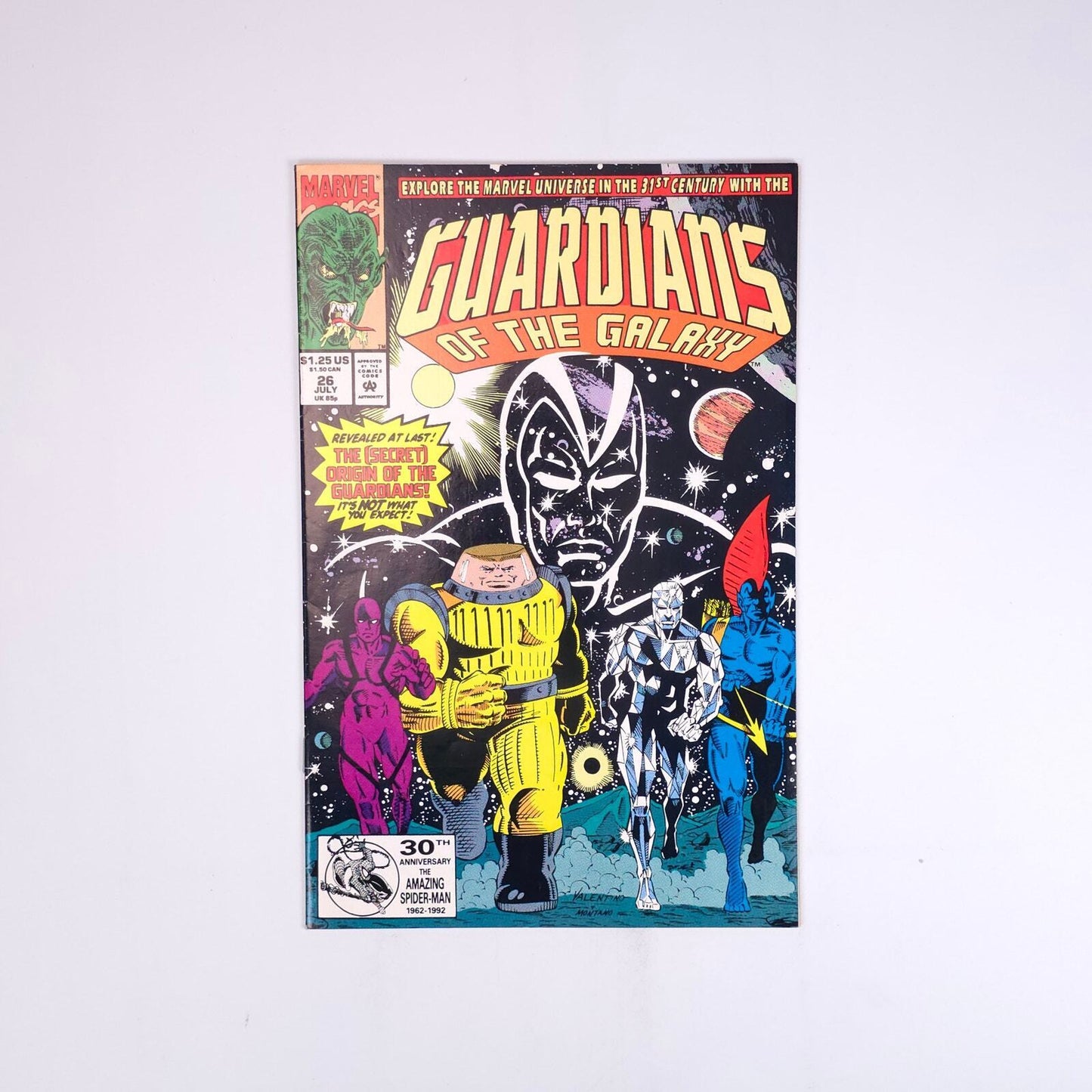 Guardians of the Galaxy #26 Marvel Comics Comic Book