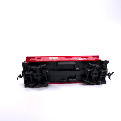 HO Scale Santa Fe ATSF 7240 Caboose Train Car