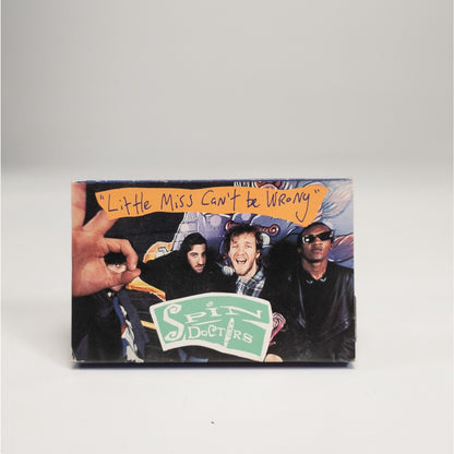 Spin Doctors Little Miss Can't Be Wrong (Cassette) 2+ Ship FREE