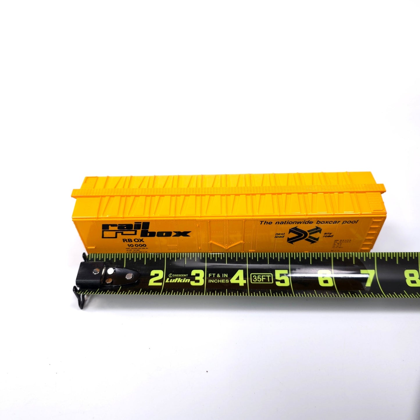 Tyco HO Scale Rail Box The Nationwide Boxcar Pool Train Car