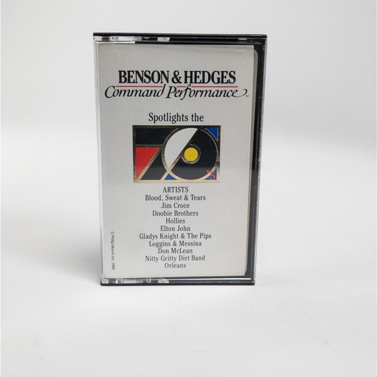 Benson & Hedges Spotlights the 70's Volume 1 (Cassette) 2+ Ship FREE