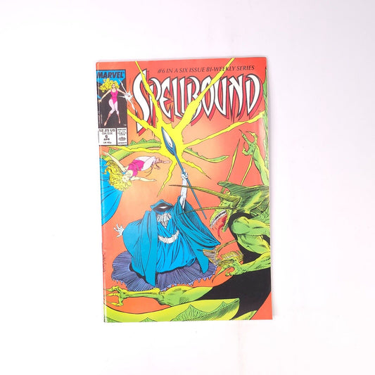 Spellbound #6 Marvel Comics Comic Book