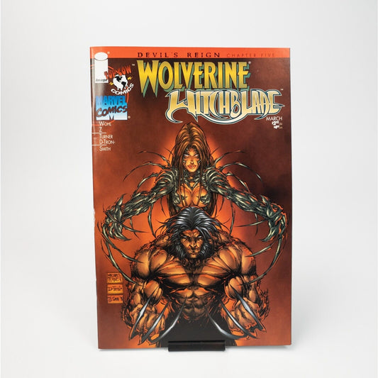 Wolverine Hitchblade #5 Marvel Image Top Cow Comics Comic Book