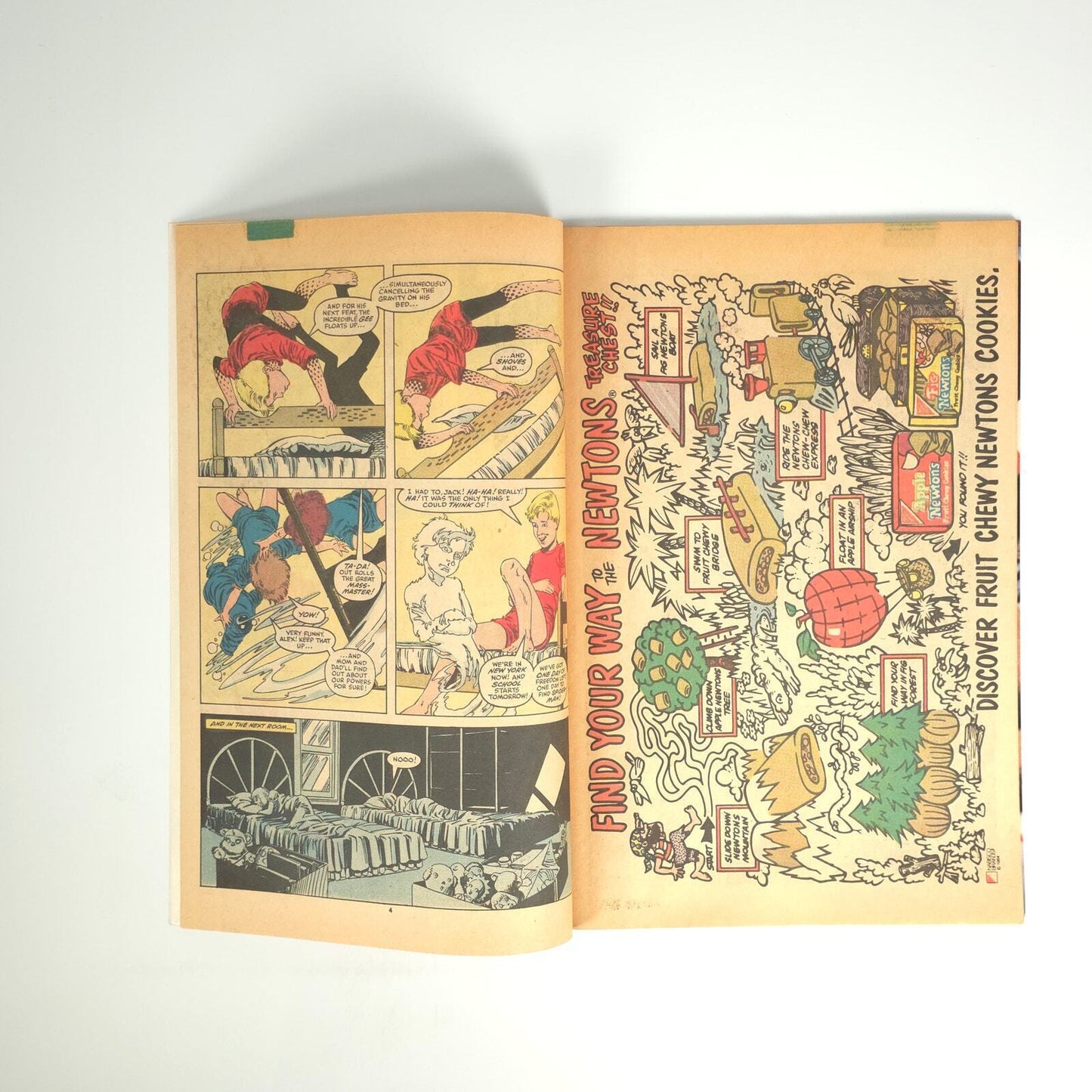 Power Pack #6 Marvel Comics Comic Book